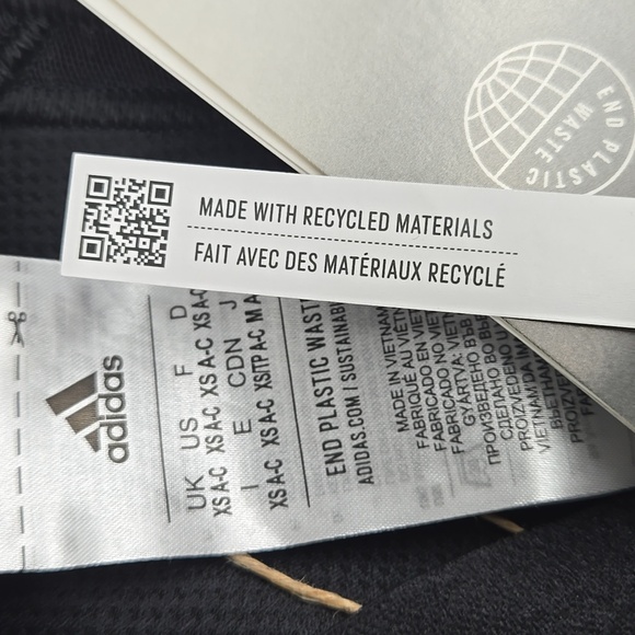 NEW Adidas TLRD Move High Support Sports Bra Extra Small XS - Picture 7 of 9